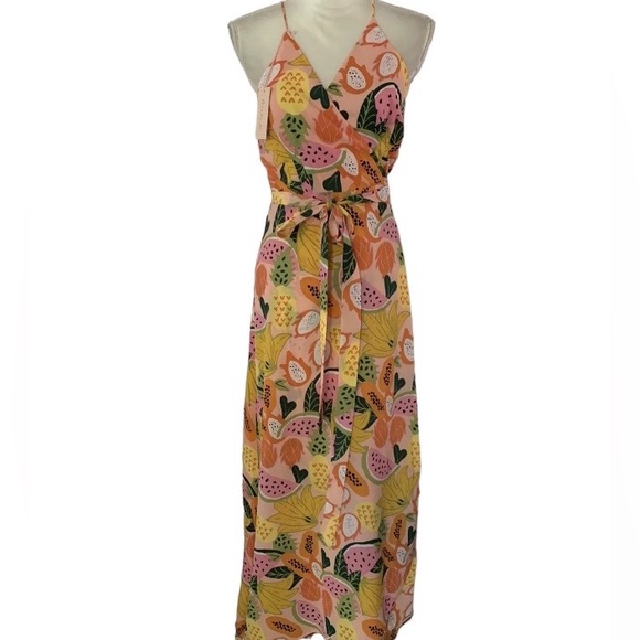 Hutch Watermelon Hi Lo Maxi Dress - Picture 5 of 10
